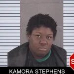 Kamora Stephens mugshot