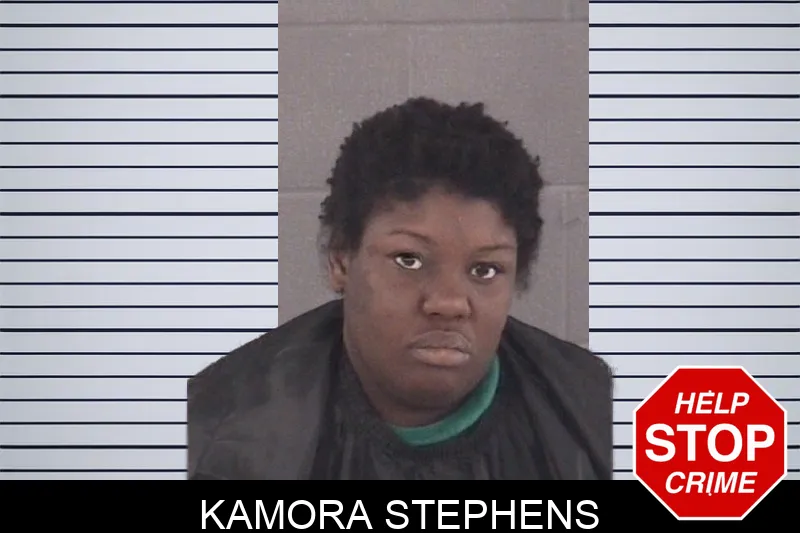 Kamora Stephens mugshot