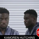 Kamoren Hutchins mugshot