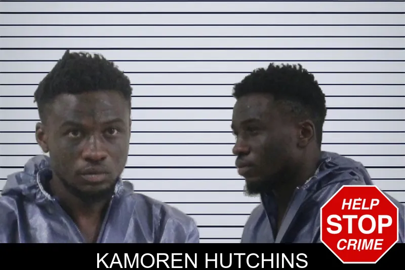 Kamoren Hutchins mugshot