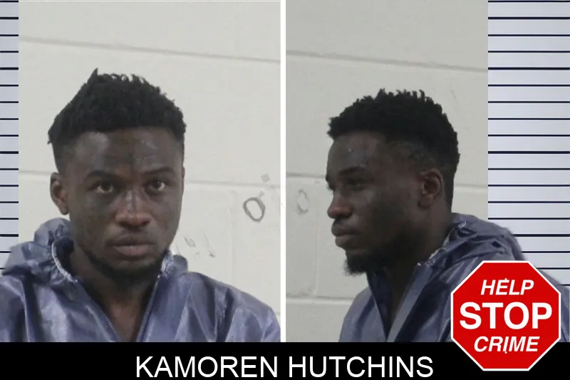 Kamoren Hutchins mugshot – Houston County , Georgia Kamoren Hutchins mugshot