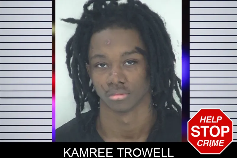 Kamree Trowell mugshot