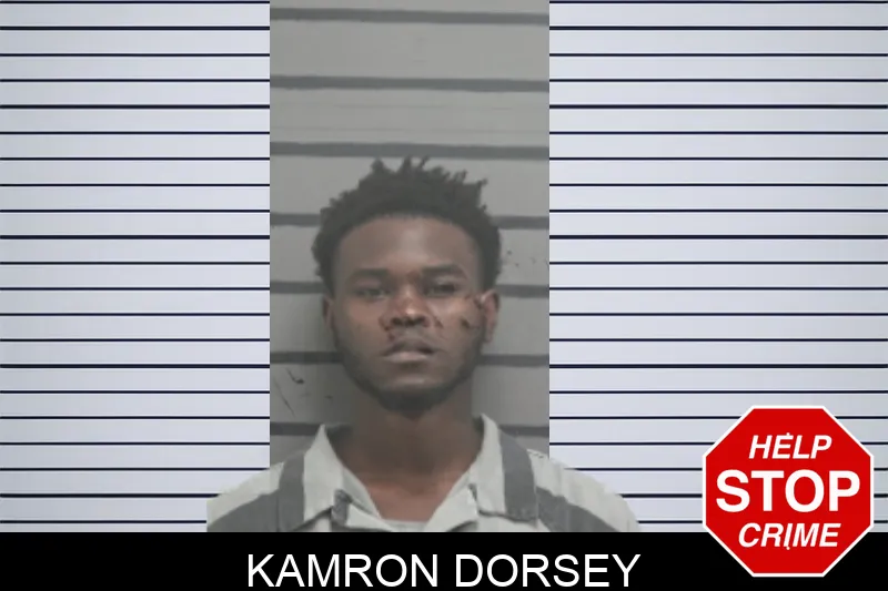 Kamron Dorsey mugshot