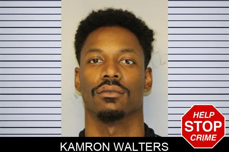 Kamron Walters mugshot