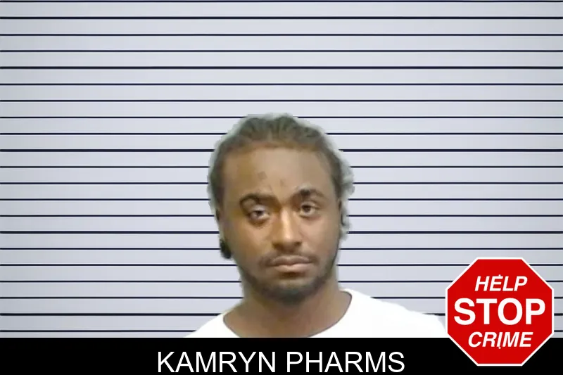 Kamryn Pharms mugshot