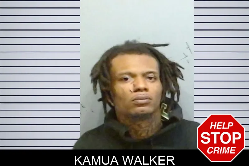 Kamua Walker mugshot