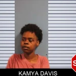 Kamya Davis mugshot