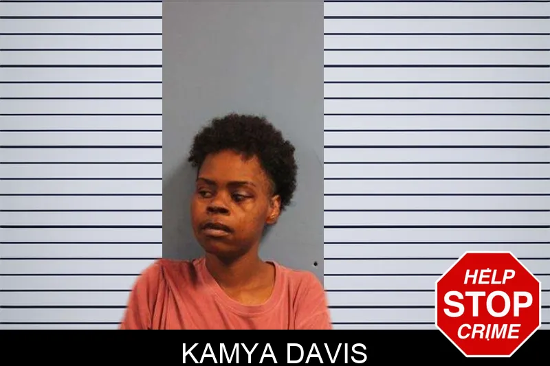 Kamya Davis mugshot