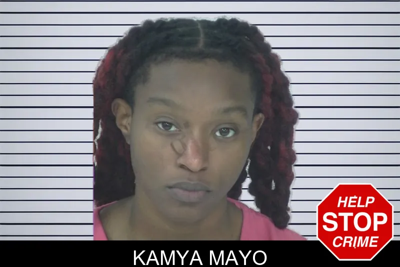 Kamya Mayo mugshot