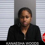 Kanaesha Woods mugshot