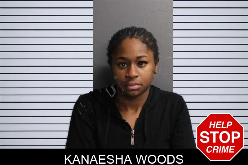 Kanaesha Woods mugshot