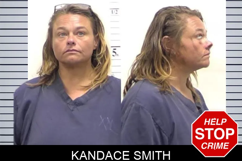 Kandace Smith mugshot