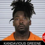 Kandavious Greene mugshot