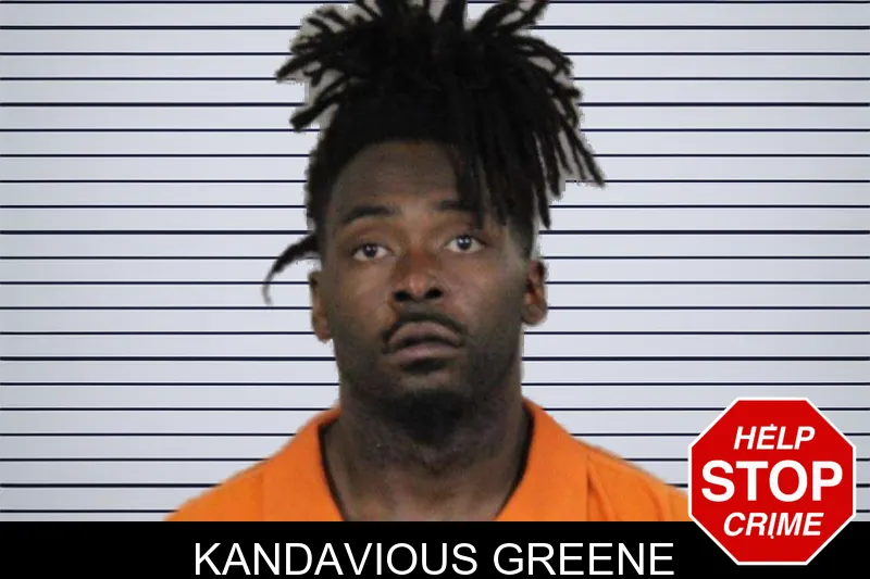 Kandavious Greene mugshot