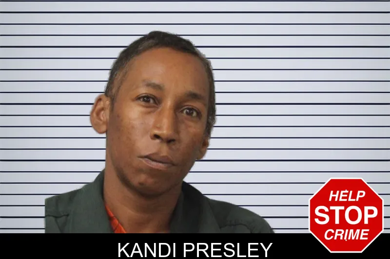 Kandi Presley mugshot