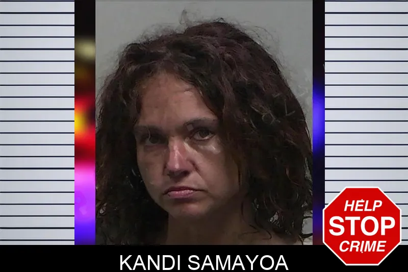 Kandi Samayoa mugshot