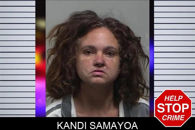 Kandi Samayoa mugshot