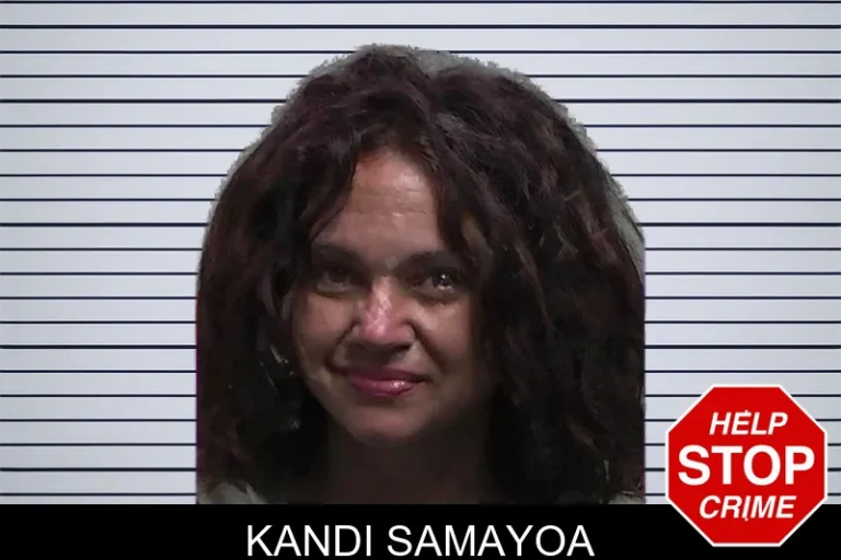 Kandi Samayoa mugshot – Tift County , Georgia Kandi Samayoa