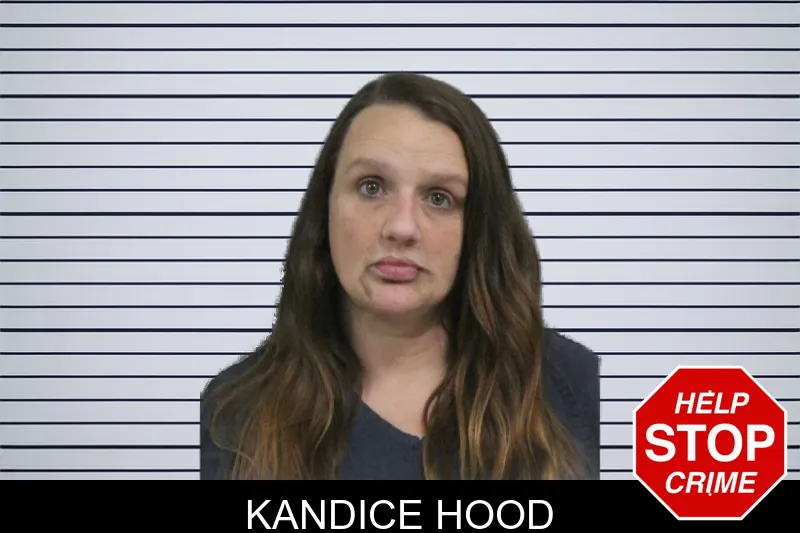 Kandice Hood mugshot