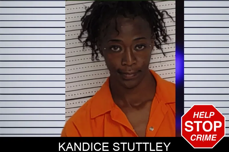 Kandice Stuttley mugshot
