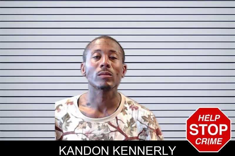 Kandon Kennerly mugshot