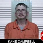Kane Campbell mugshot