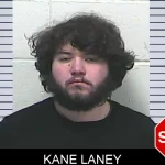 Kane Laney mugshot