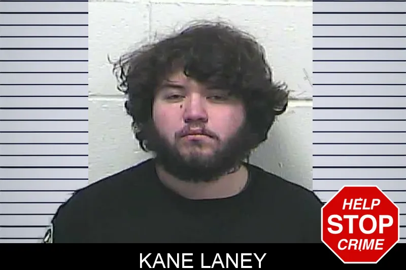 Kane Laney mugshot