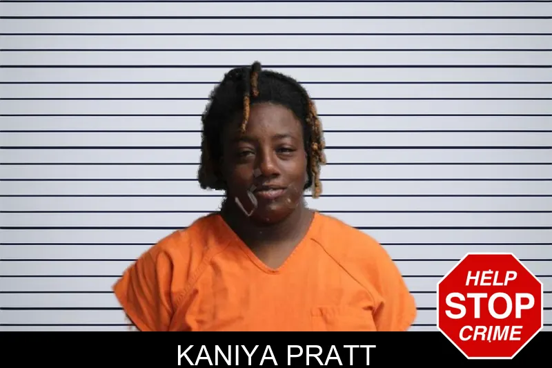 Kaniya Pratt mugshot