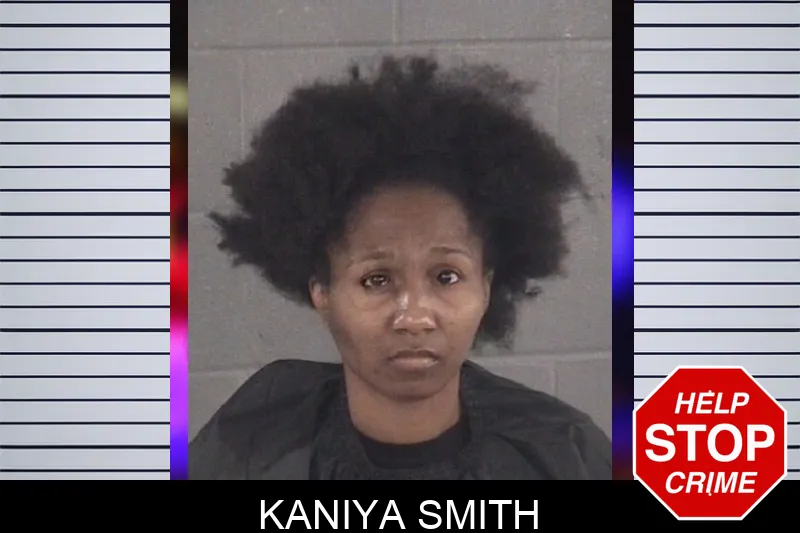Kaniya Smith mugshot