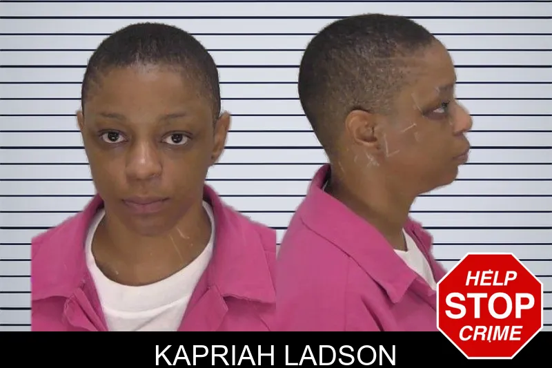 Kapriah Ladson mugshot