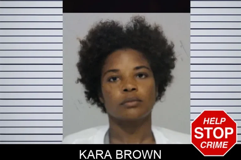 Kara Brown mugshot – Bibb County , Georgia Kara Brown