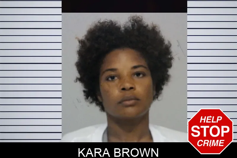Kara Brown mugshot – Bibb County , Georgia Kara Brown mugshot