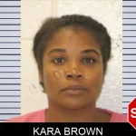 Kara Brown mugshot