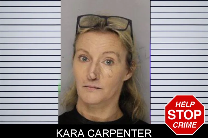 Kara Carpenter mugshot