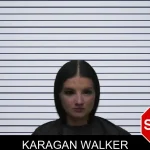 Karagan Walker mugshot