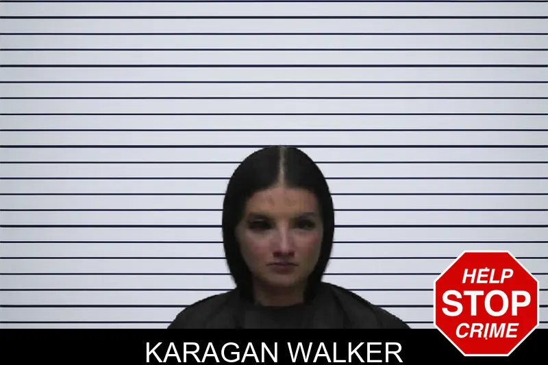 Karagan Walker mugshot – Pike County , Georgia Karagan Walker mugshot