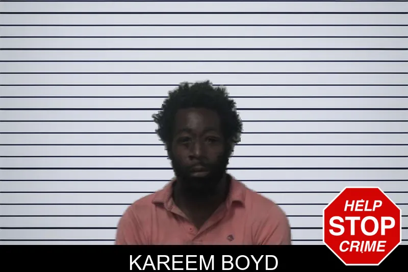 Kareem Boyd mugshot