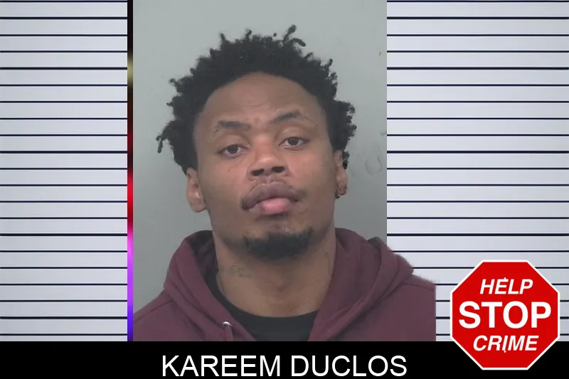 Kareem Duclos mugshot