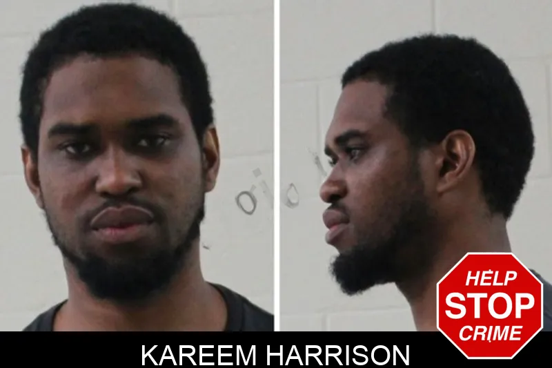 Kareem Harrison mugshot