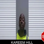 Kareem Hill mugshot