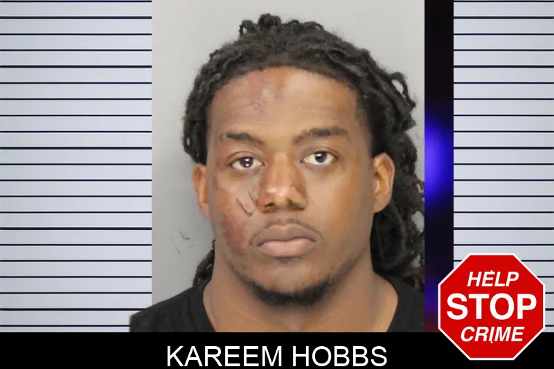 Kareem Hobbs mugshot