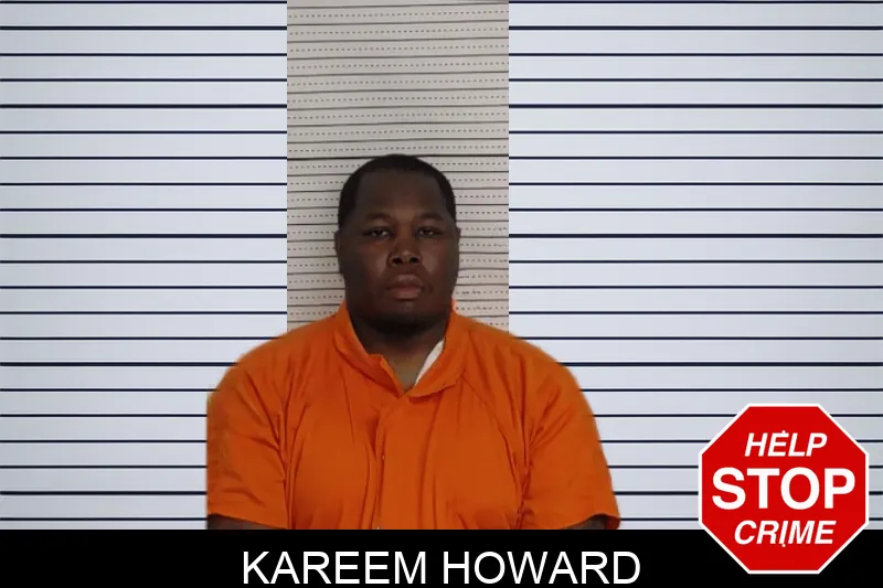 Kareem Howard mugshot