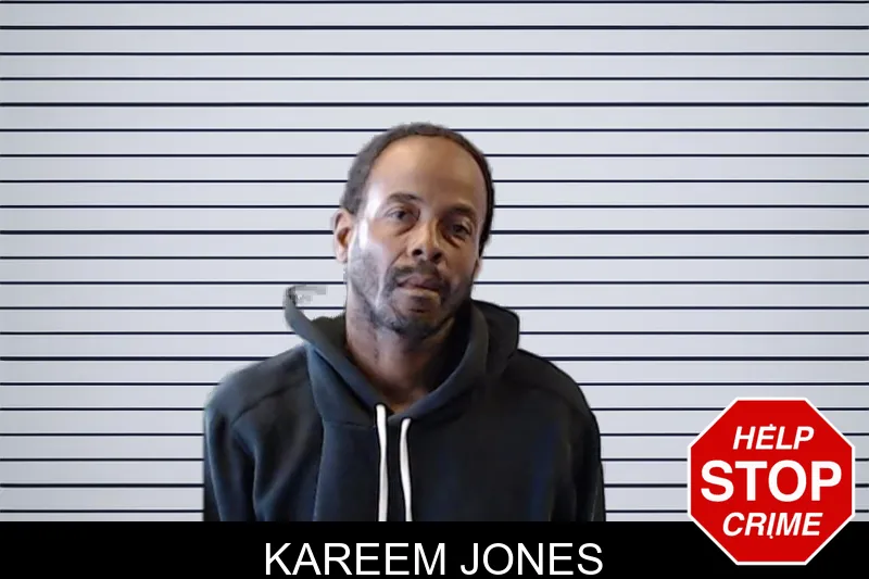 Kareem Jones mugshot