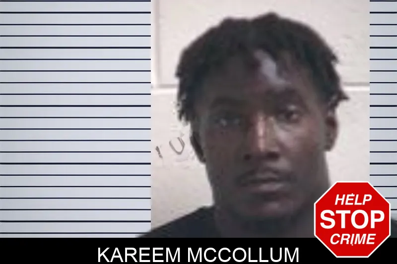 Kareem McCollum mugshot