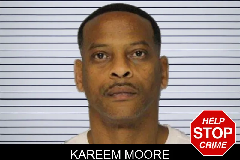 Kareem Moore mugshot