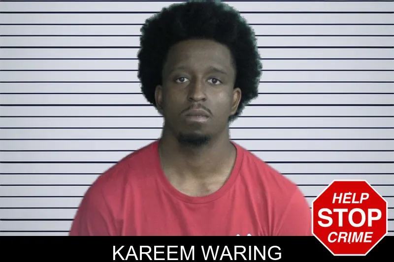 Kareem Waring mugshot