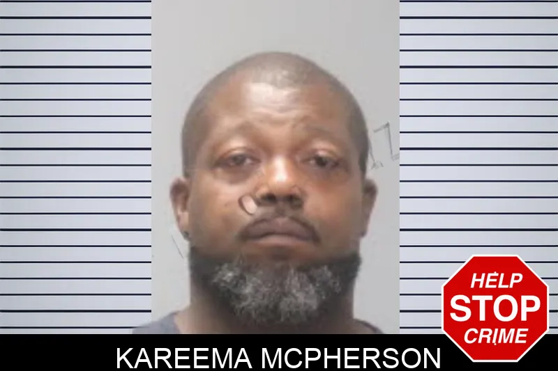 Kareema McPherson mugshot
