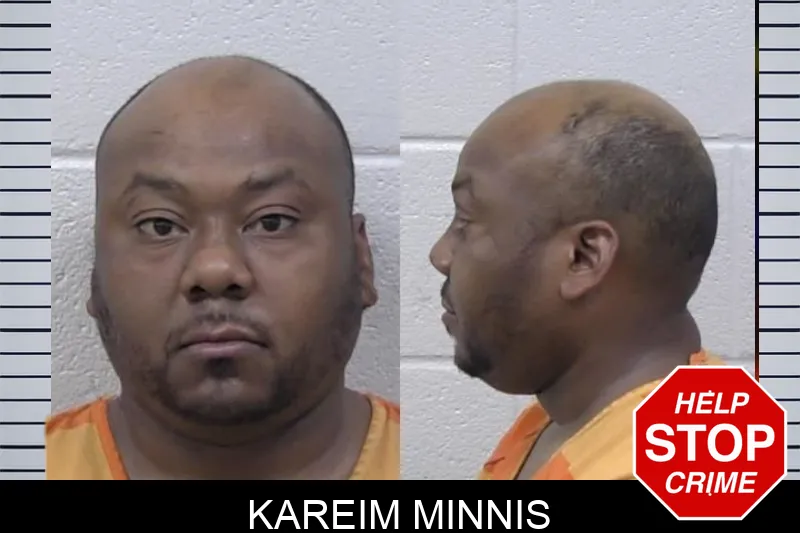 Kareim Minnis mugshot