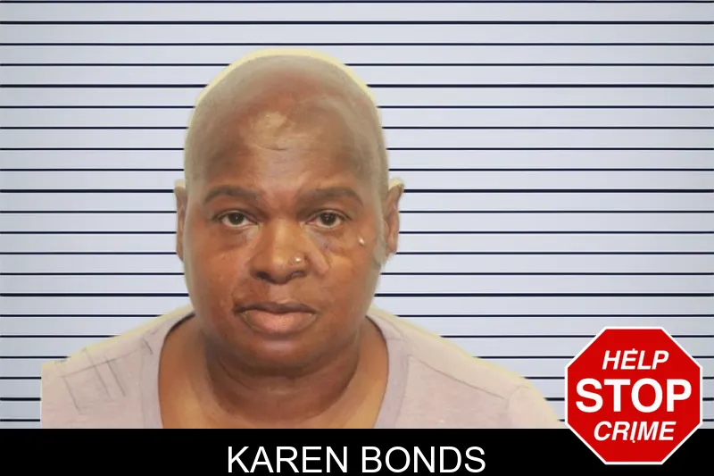 Karen Bonds mugshot